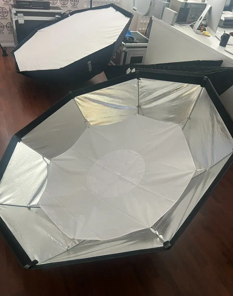 2 x SOFTBOX 150cmS/OCTA