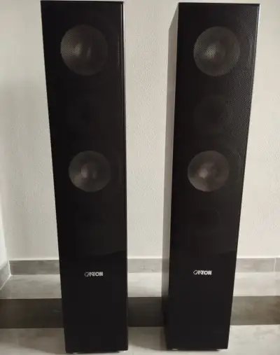 Canton GLE 470 reproduktory 2ks