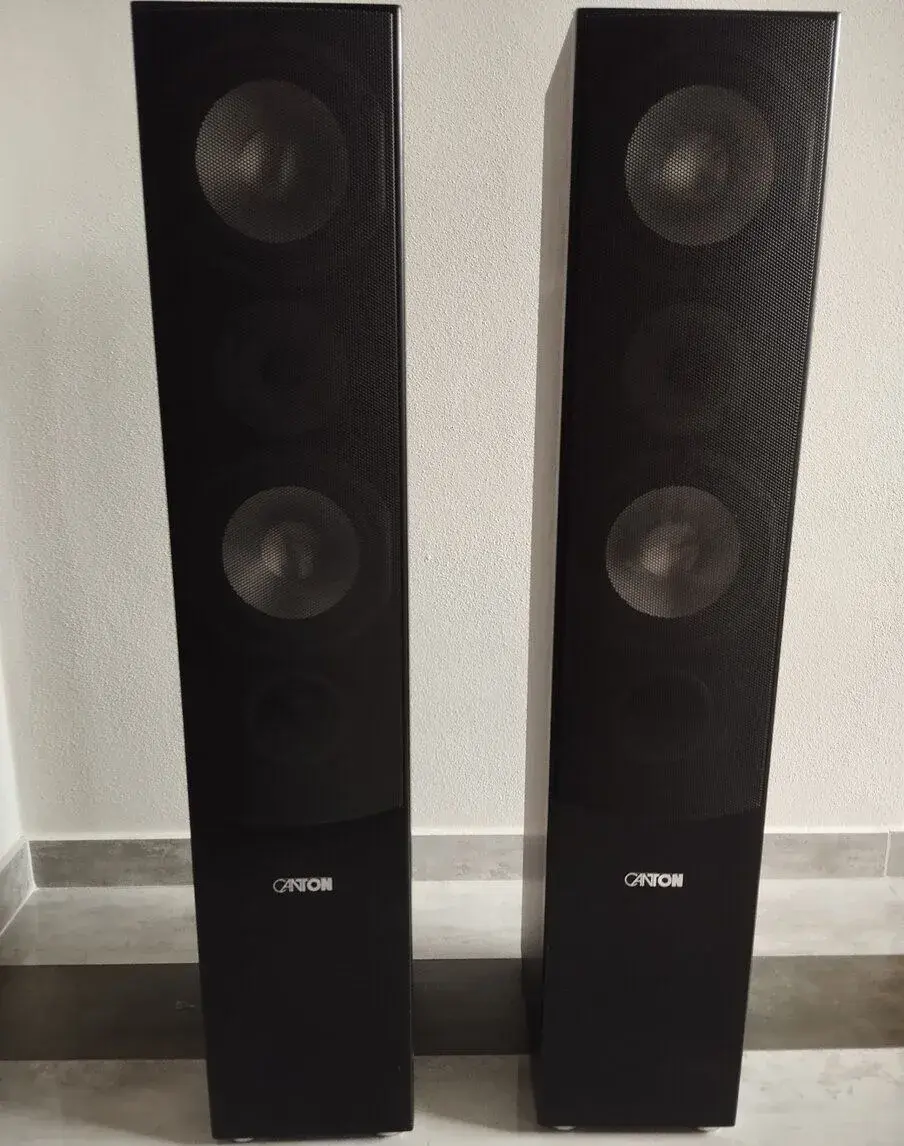 Canton GLE 470 reproduktory 2ks