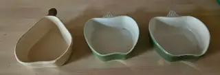Keramické formy na pečenie