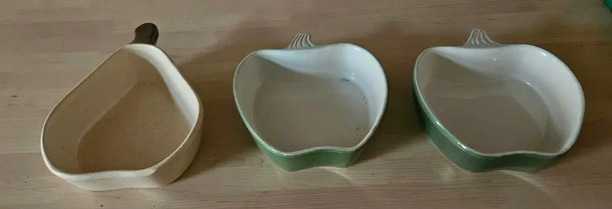 Keramické formy na pečenie