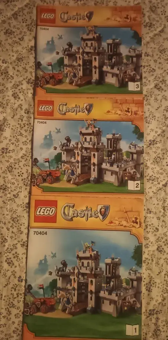 Lego Castle Hrad (70404)