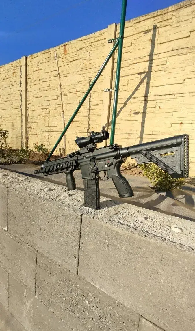 Airsoftová zbraň HK-416