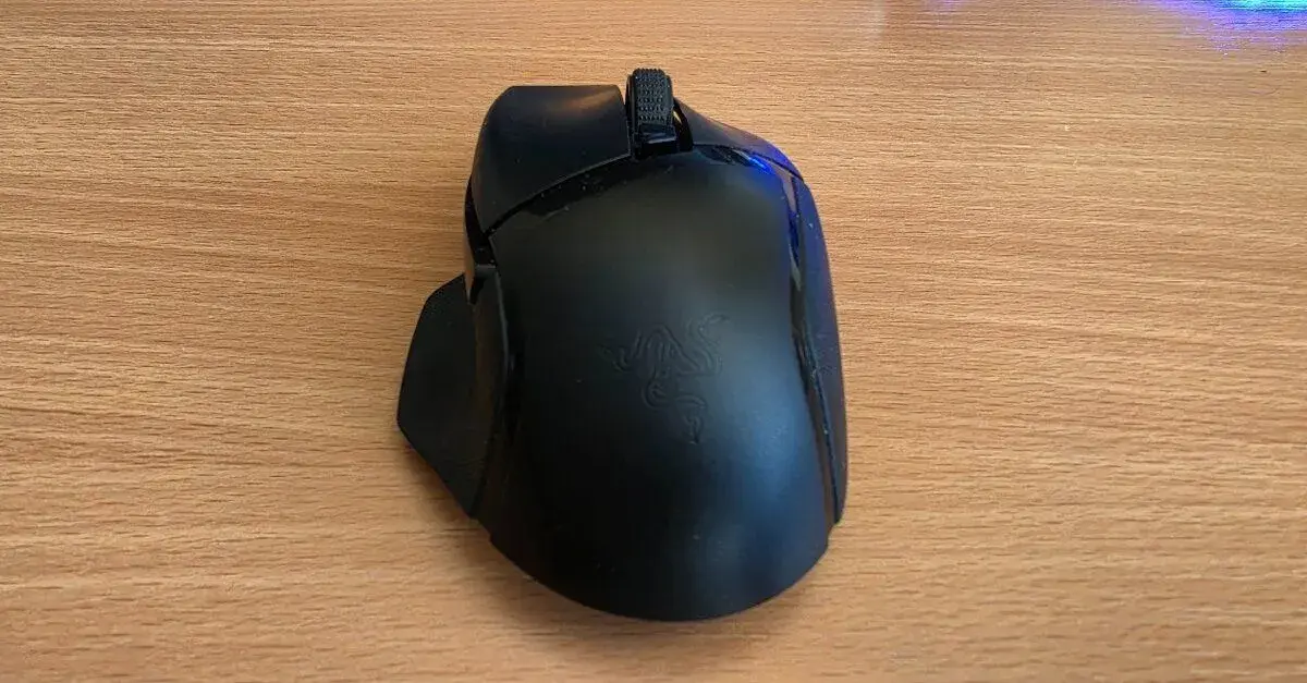 Herná bezdrôtová myš Razer Basilisk X HyperSpeed