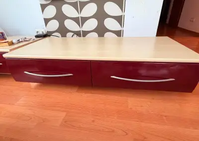 Skrinky pod TV - za odvoz
