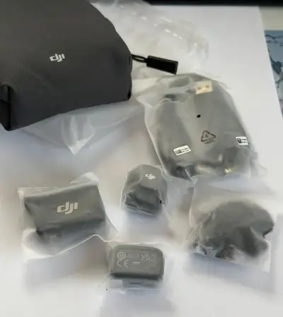 DJI Mic Mini – bezdrôtový mikrofón s príslušenstvom