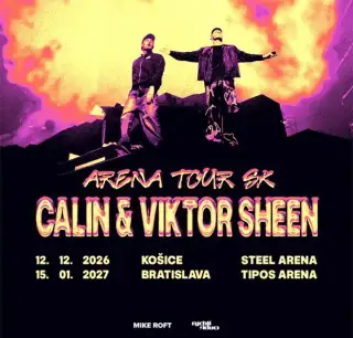 Calin a Viktor Sheen BRATISLAVA