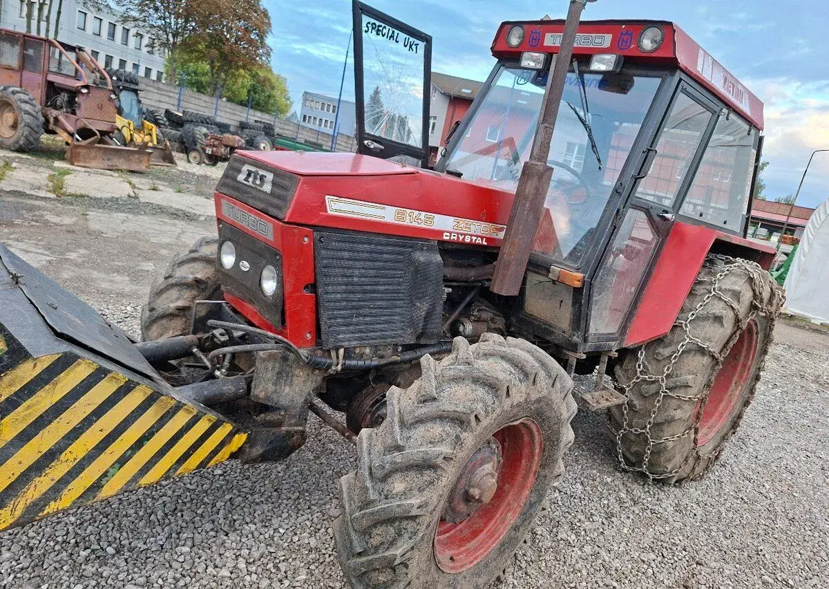 Traktor Zetor Crystal 8145-Ukt cena 7900€