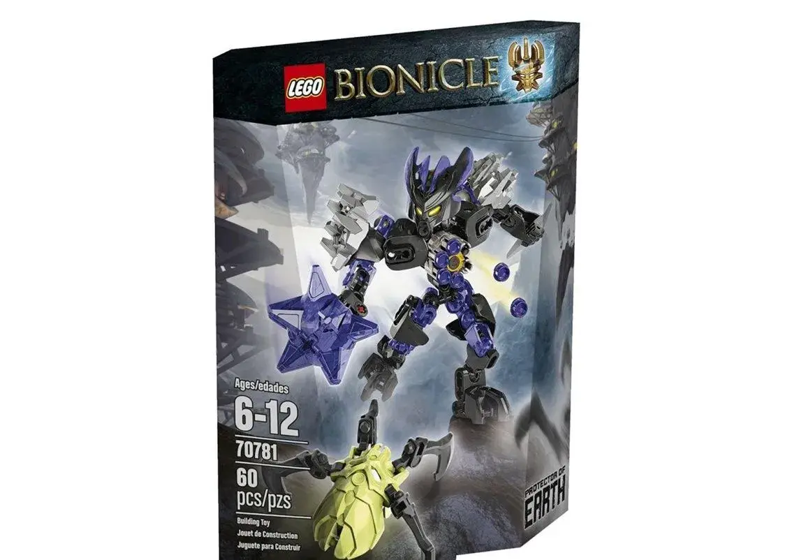 Lego Bionicle 70781 - Ochranca Zeme