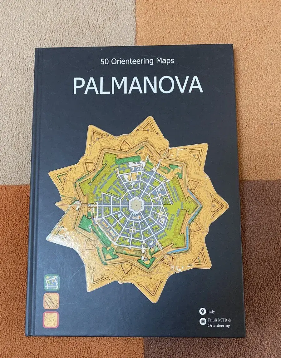 orienteering maps kniha