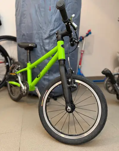 Ultraľahký detský bicykel KUbikes 16" Tour