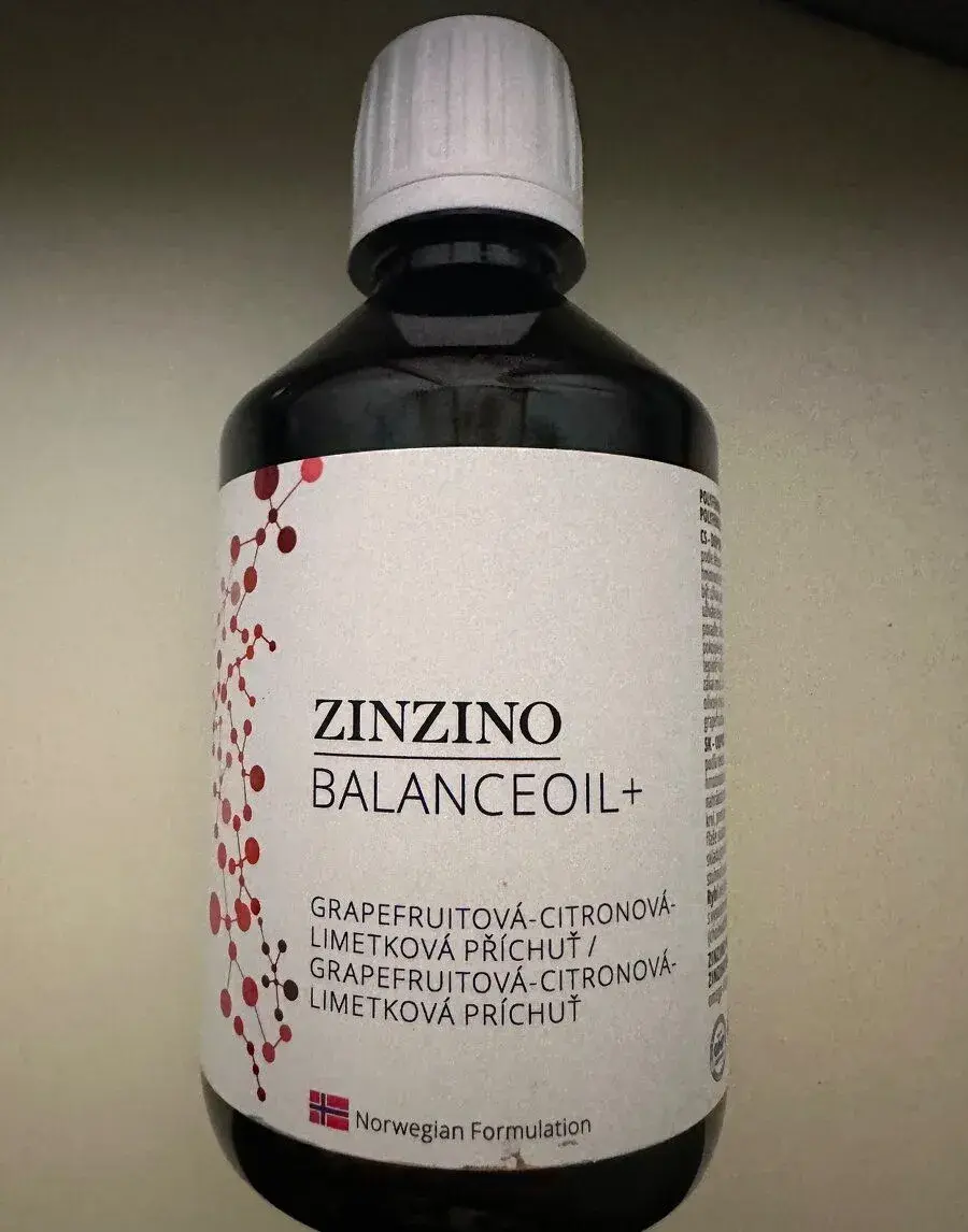 Zinzino olej 300ml
