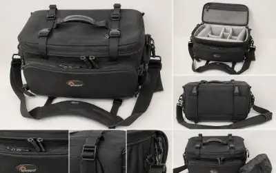 Véľká taška Lowepro na videokameru/fotovýbavu