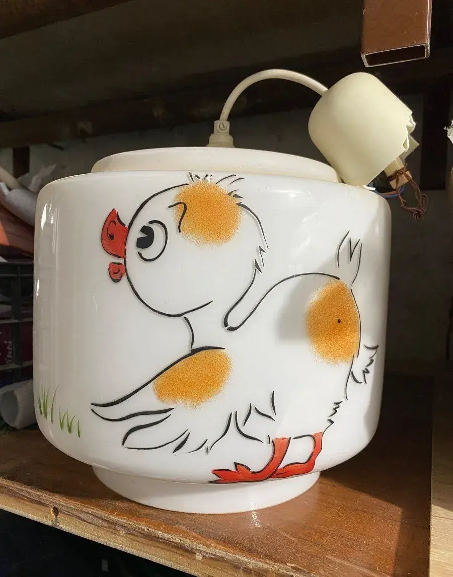 Retro luster kaciatko
