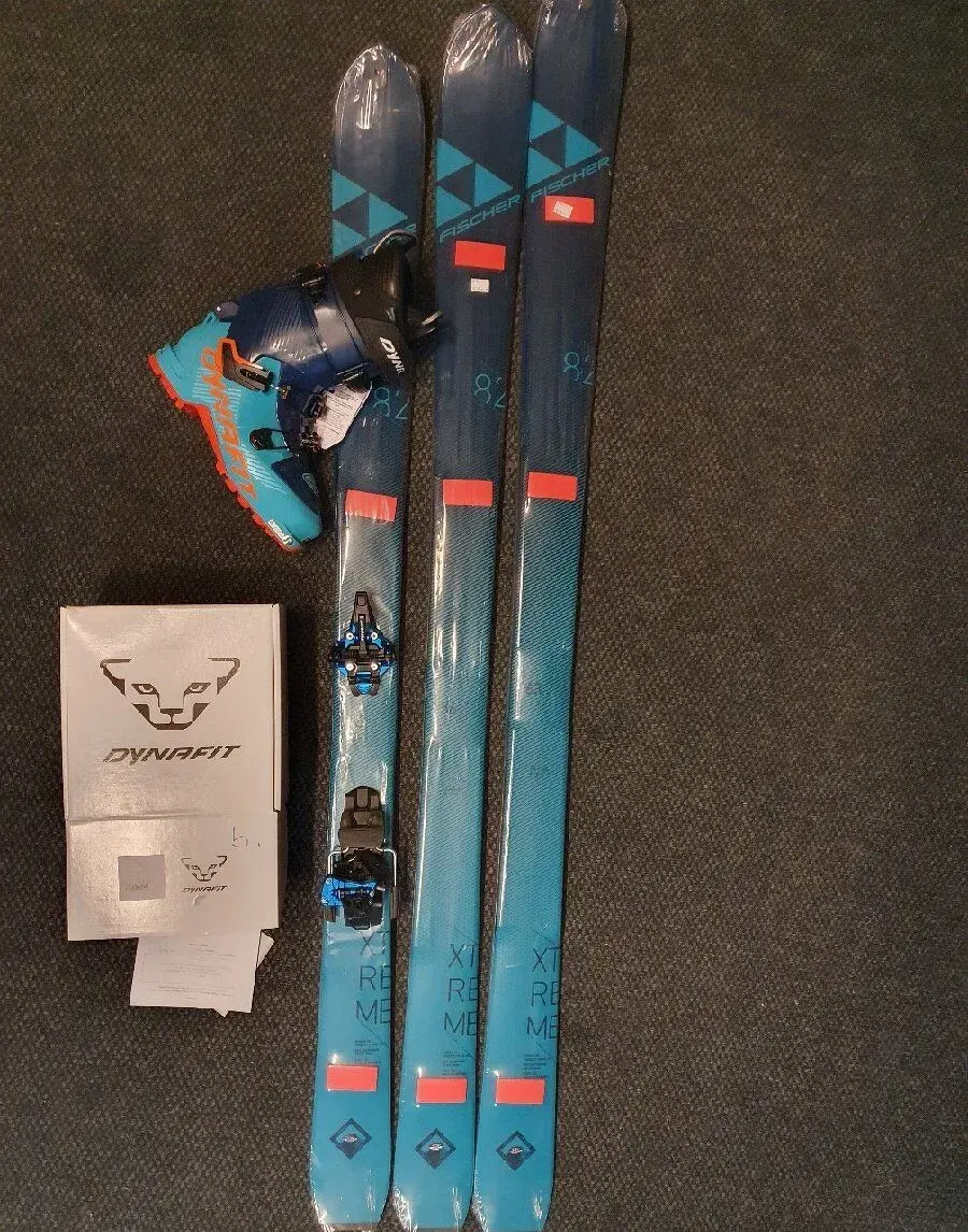 SKIALP SET FISCHER XTREME,DYNAFIT,PASY,NOVÉ