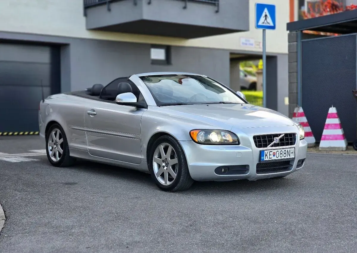 Volvo C70 – 2009, 184 000 km