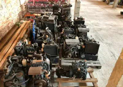 Motor Kubota, Yanmar, Iseki, Mitsubishi