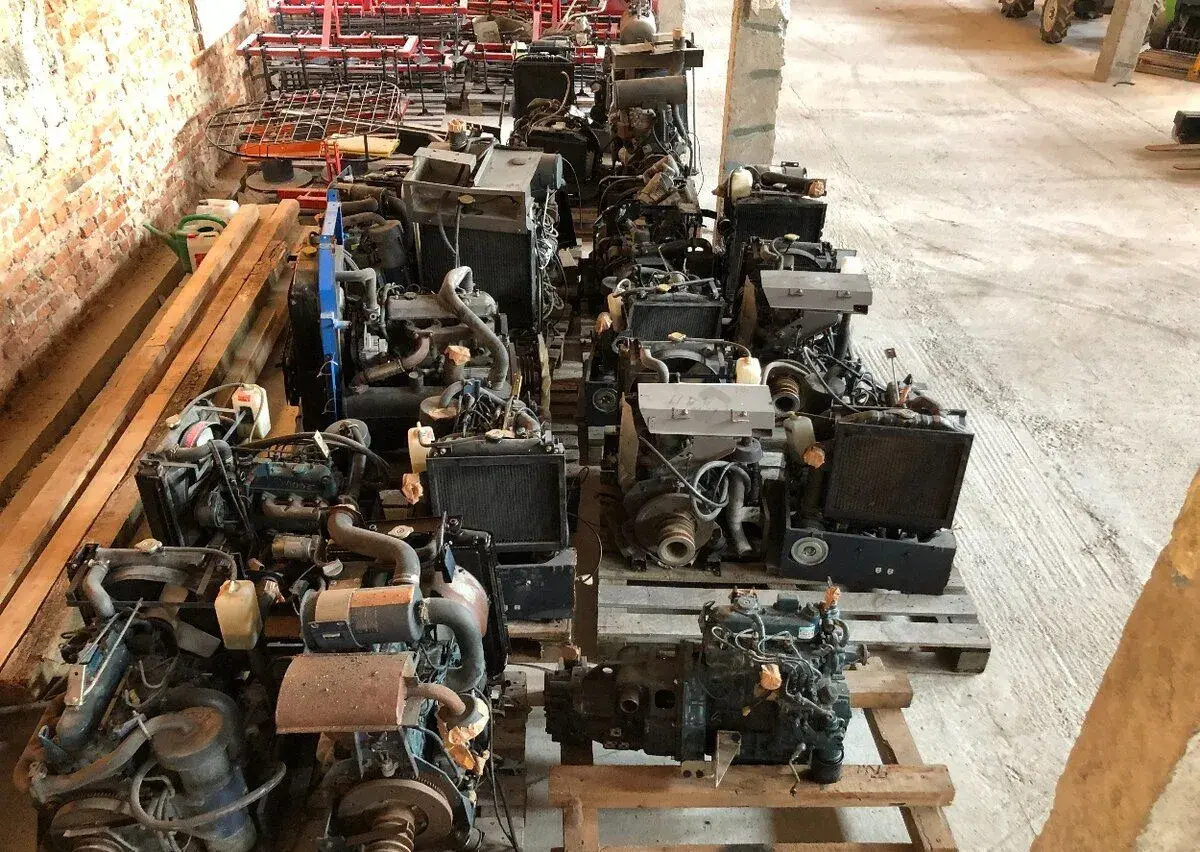 Motor Kubota, Yanmar, Iseki, Mitsubishi