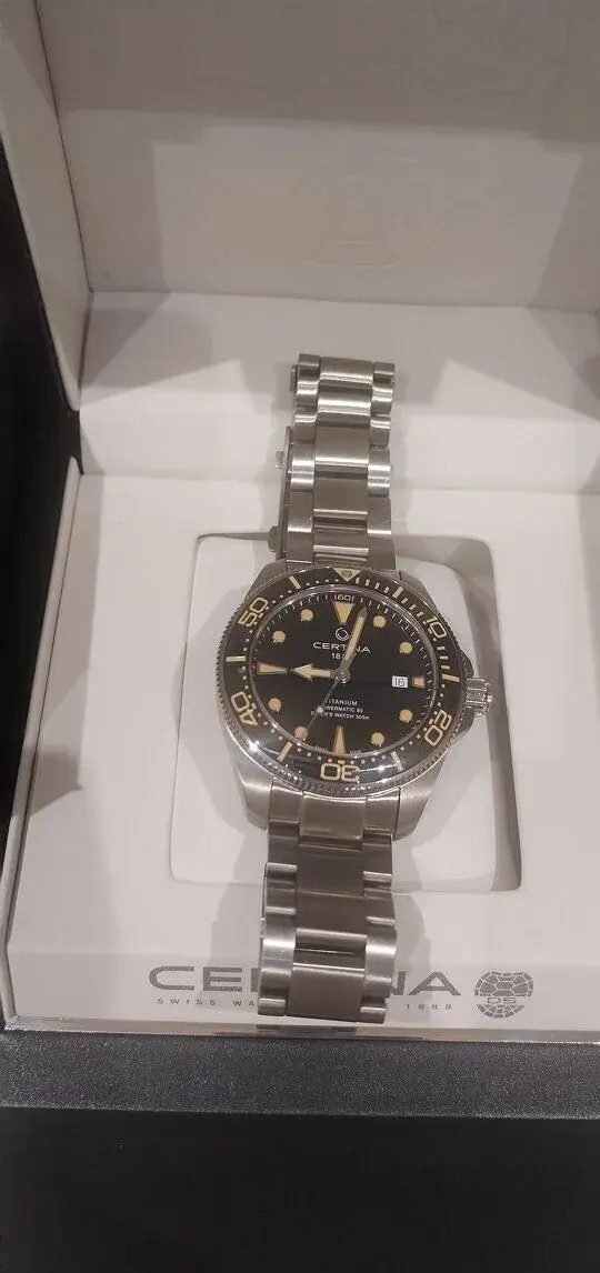 NOVE CERTINA TITAN AUTOMATIC