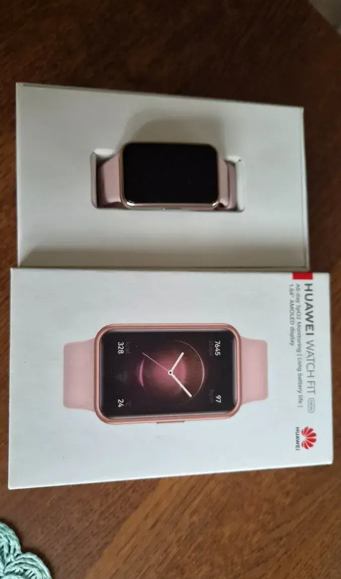 Huawei watch fit
