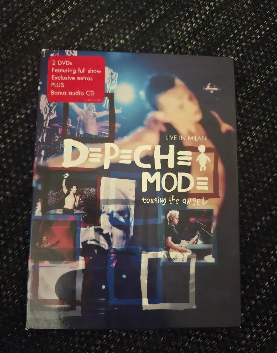 Dvd od Depeche Mode