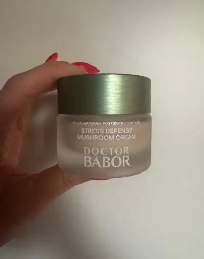 doctor babor stress defense mushroom cream 50 ml