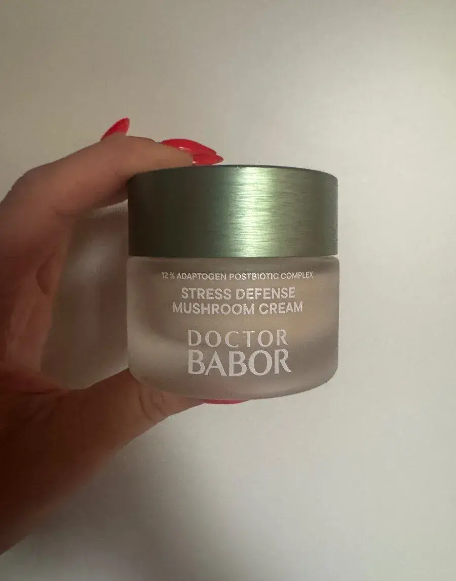 doctor babor stress defense mushroom cream 50 ml