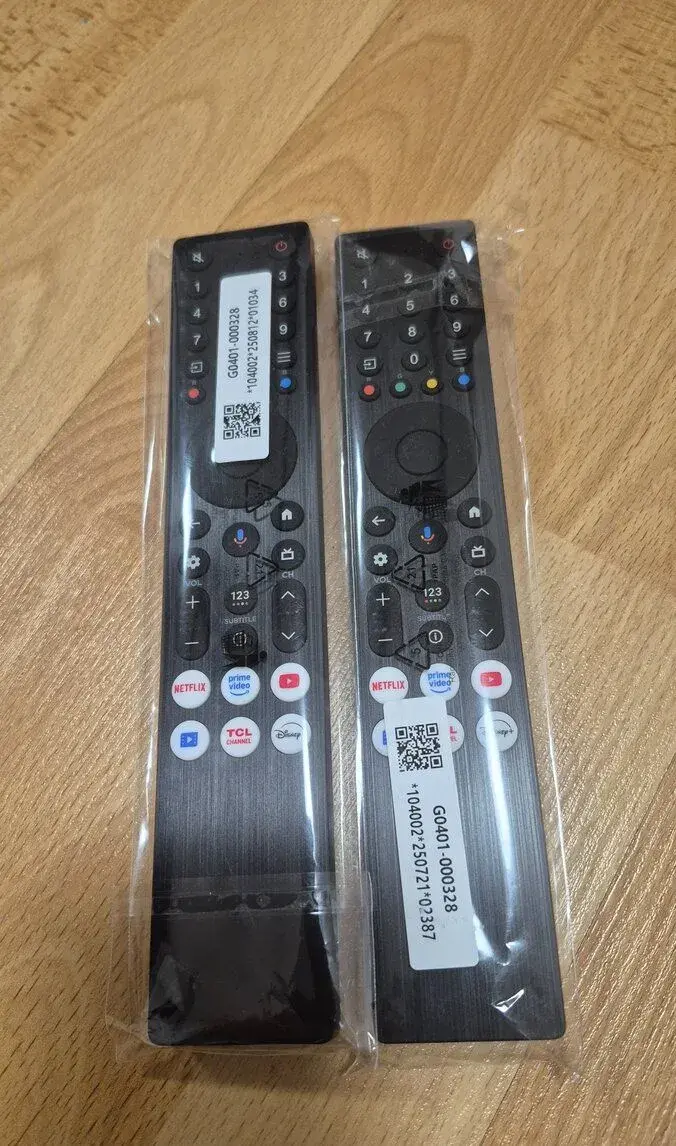 Ovládače na TCL Tv všetko nové
