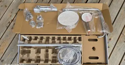 Novy termostaticky sprchovy system SAT (SATSSTKE)