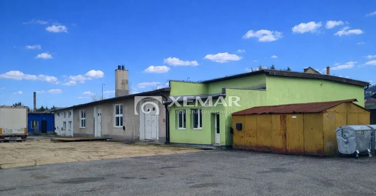 Predaj │ Prevádzkové priestory │ Kriváň