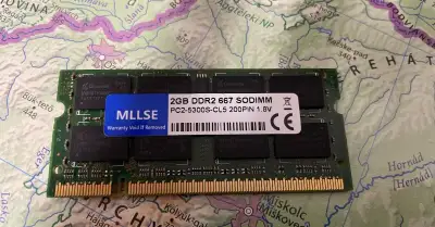 Ram 2Gb DDRII 667Mhz nová