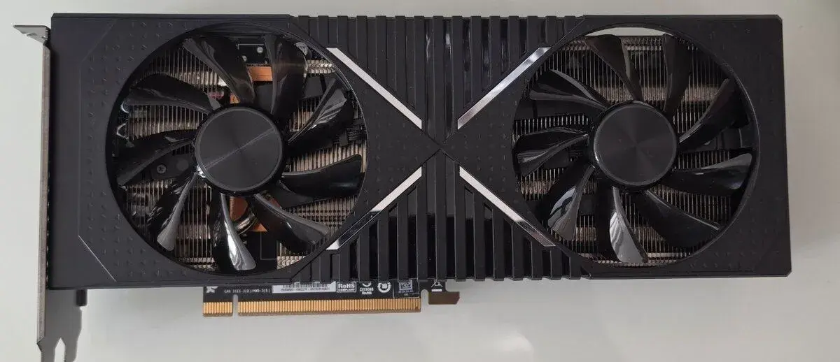 HP GeForce RTX 3070 8GB