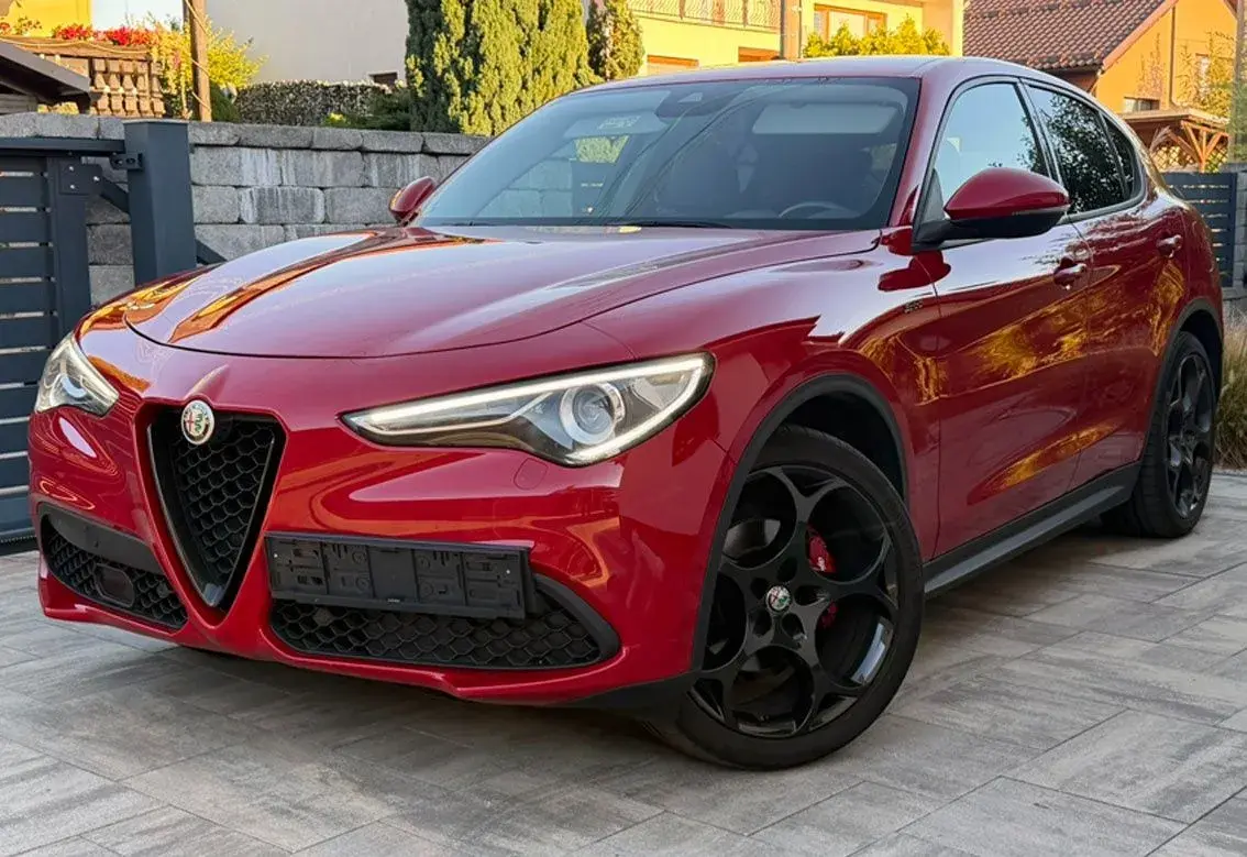 Alfa Romeo Stelvio – 137 900 km