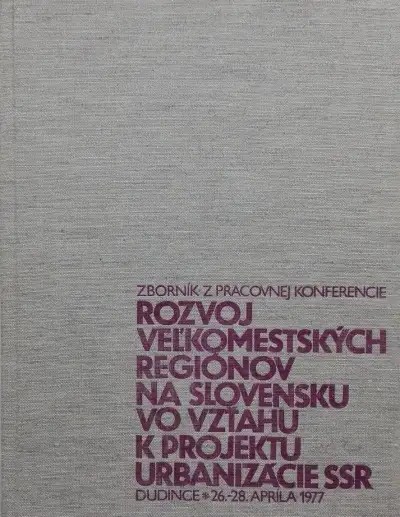 Rozvoj veľkomestských regiónov na slovensku vo vzťahu k pro