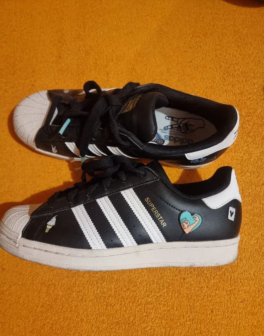 Nenosene Adidas superstar 38 a pol