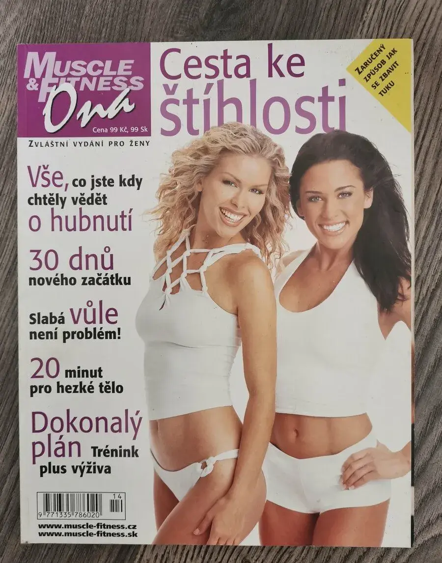 Časopisy Muscle @ Fitness