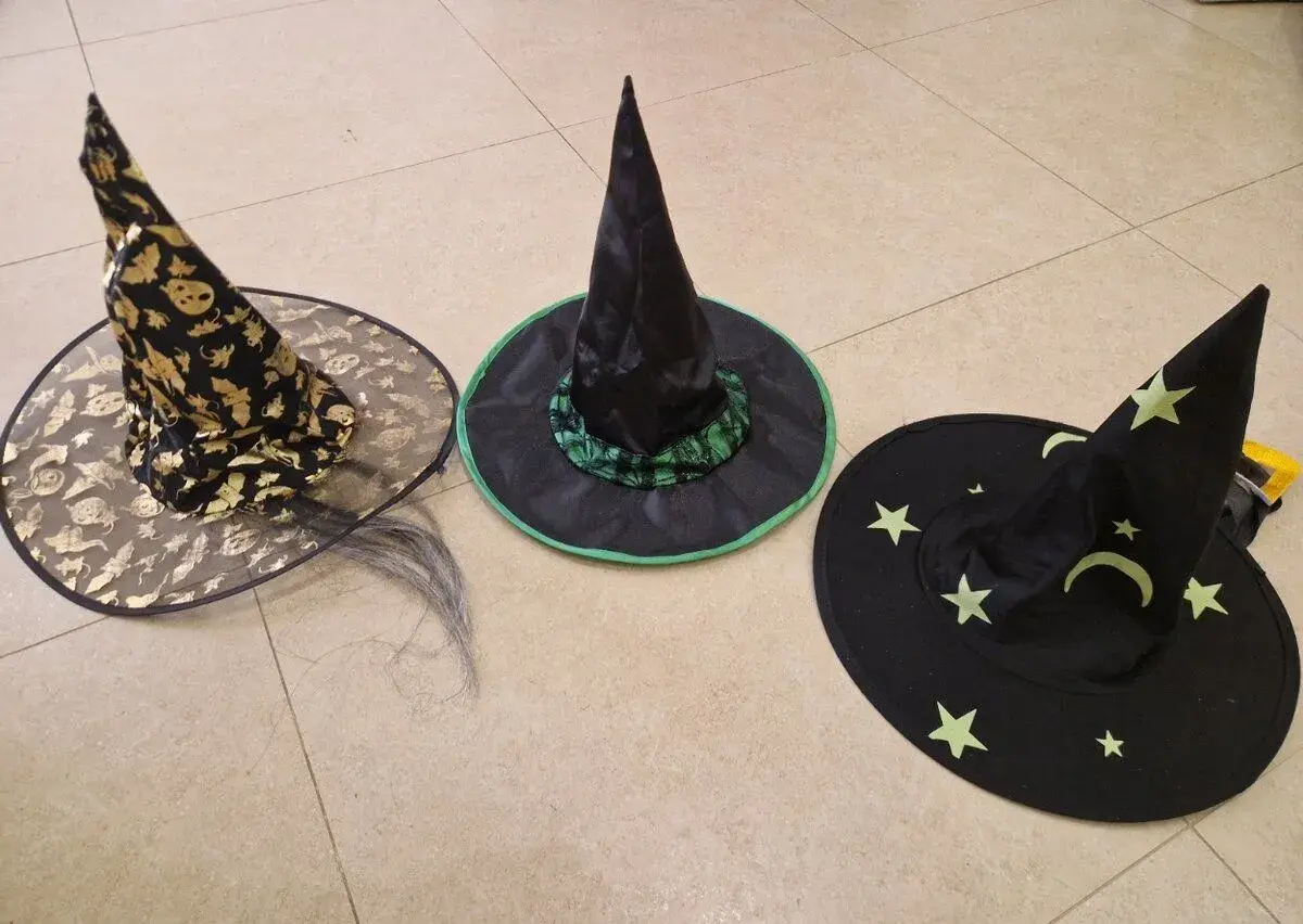 Halloween klobúk