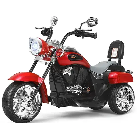 Motorka v štýle chopperu elektrická motorka detská motorka 9