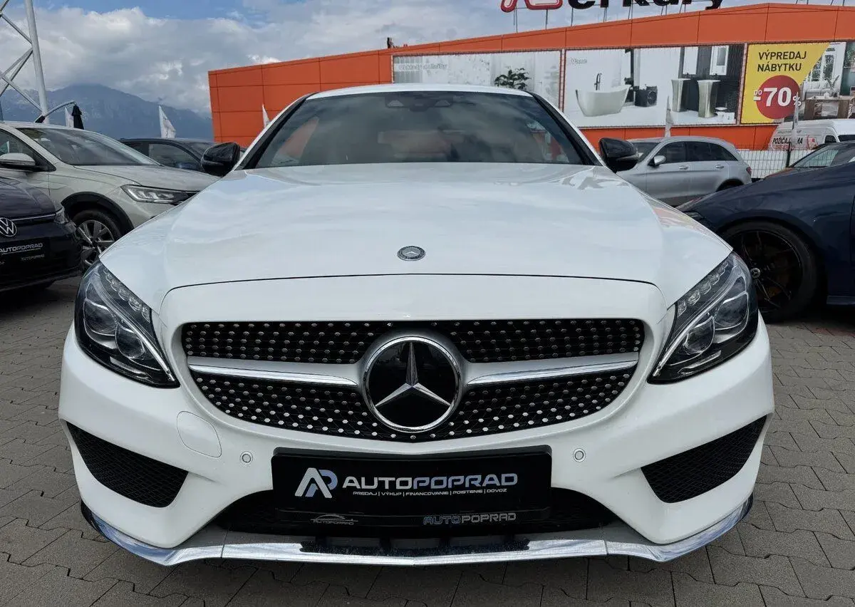 Mercedes-Benz C – 2017, 118 000 km