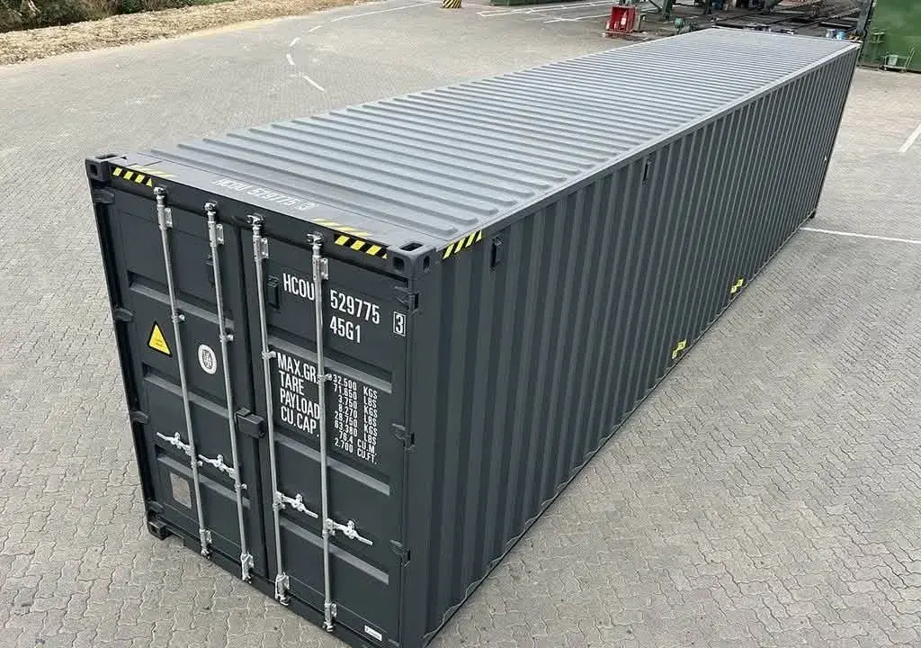 Nový Lodný Kontajner 12m 40HC antracit