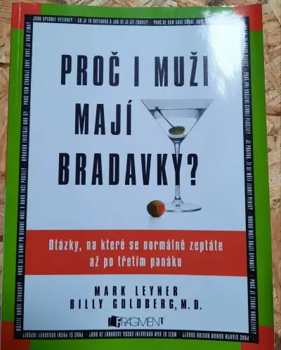 Kniha. Proč i muži maji bradavky