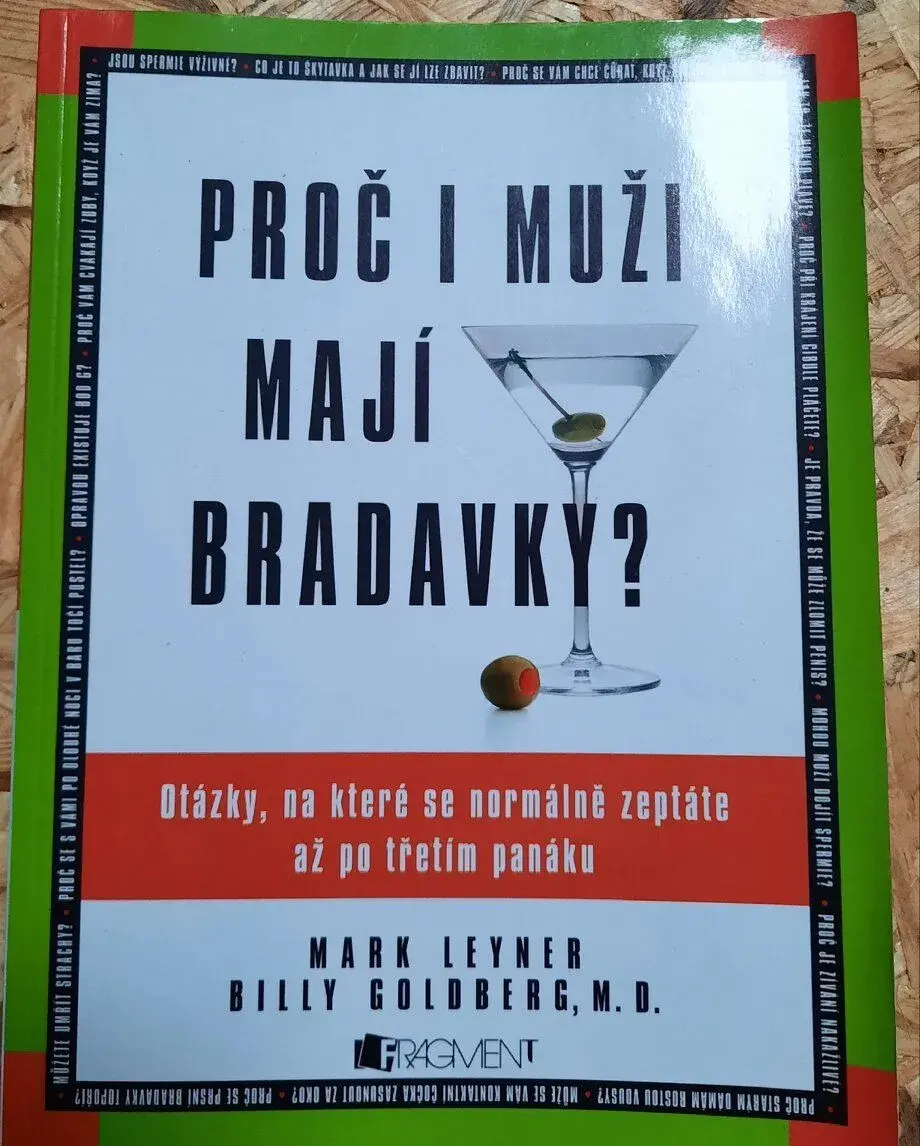 Kniha. Proč i muži maji bradavky