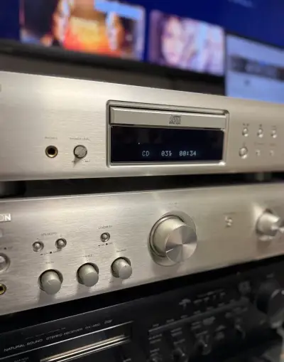 💎 DENON PMA-510AE + DENON DCD-510AE