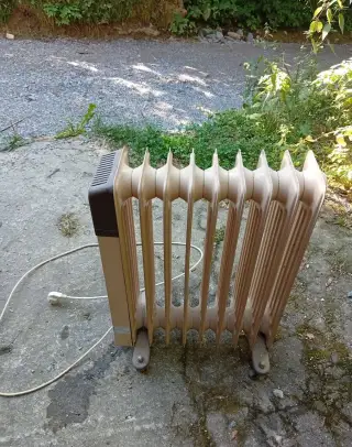 Olejový elektrický radiátor