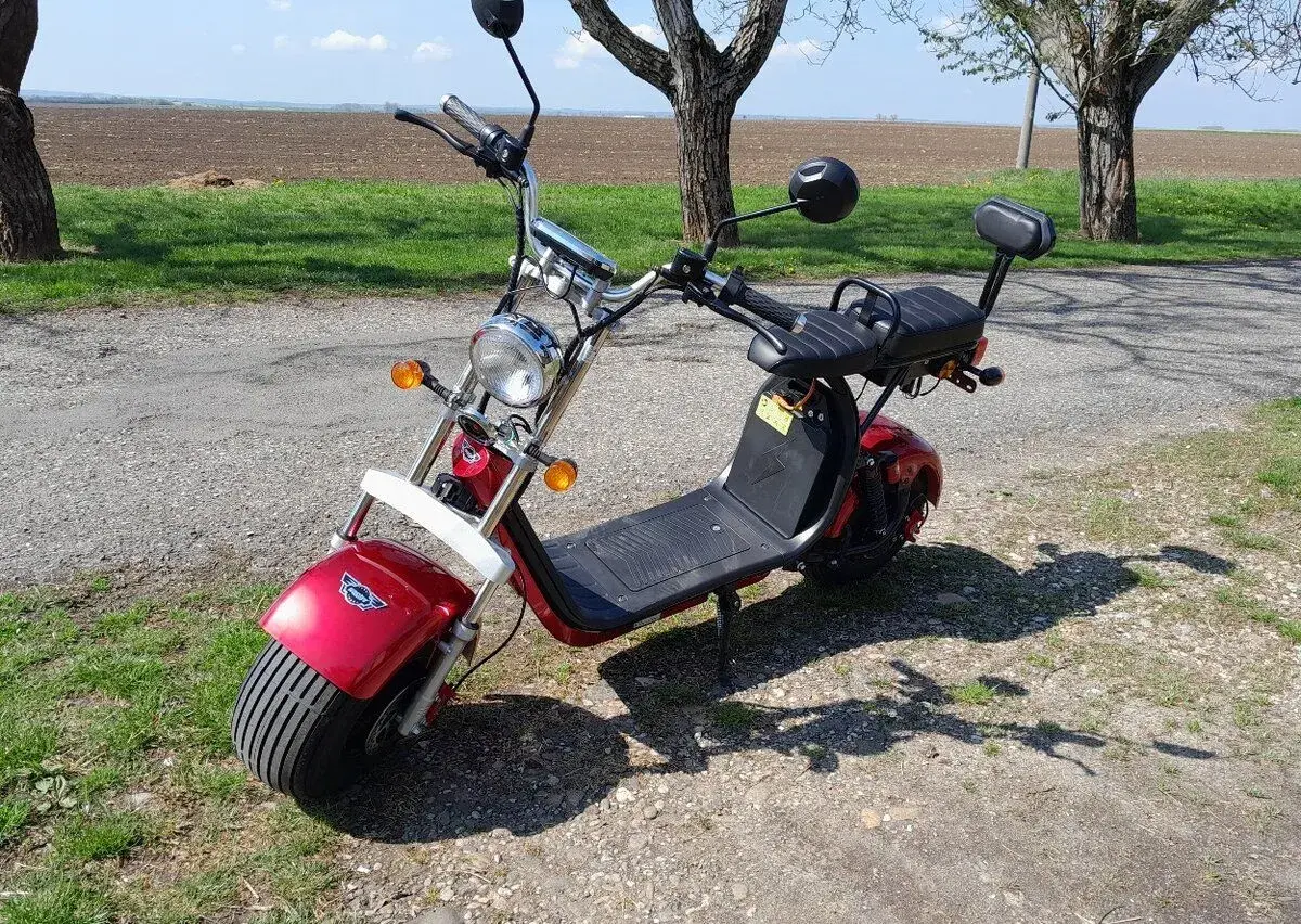 Elektrická motorka - Elektrická kolobežka