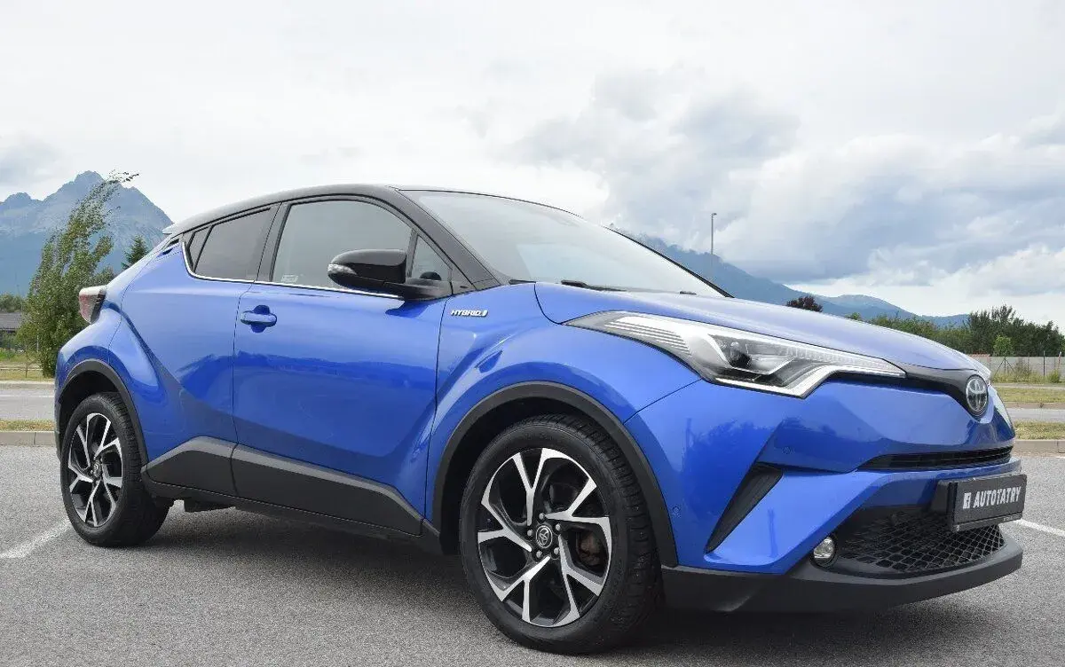 Toyota C-HR – 2018, 199 653 km