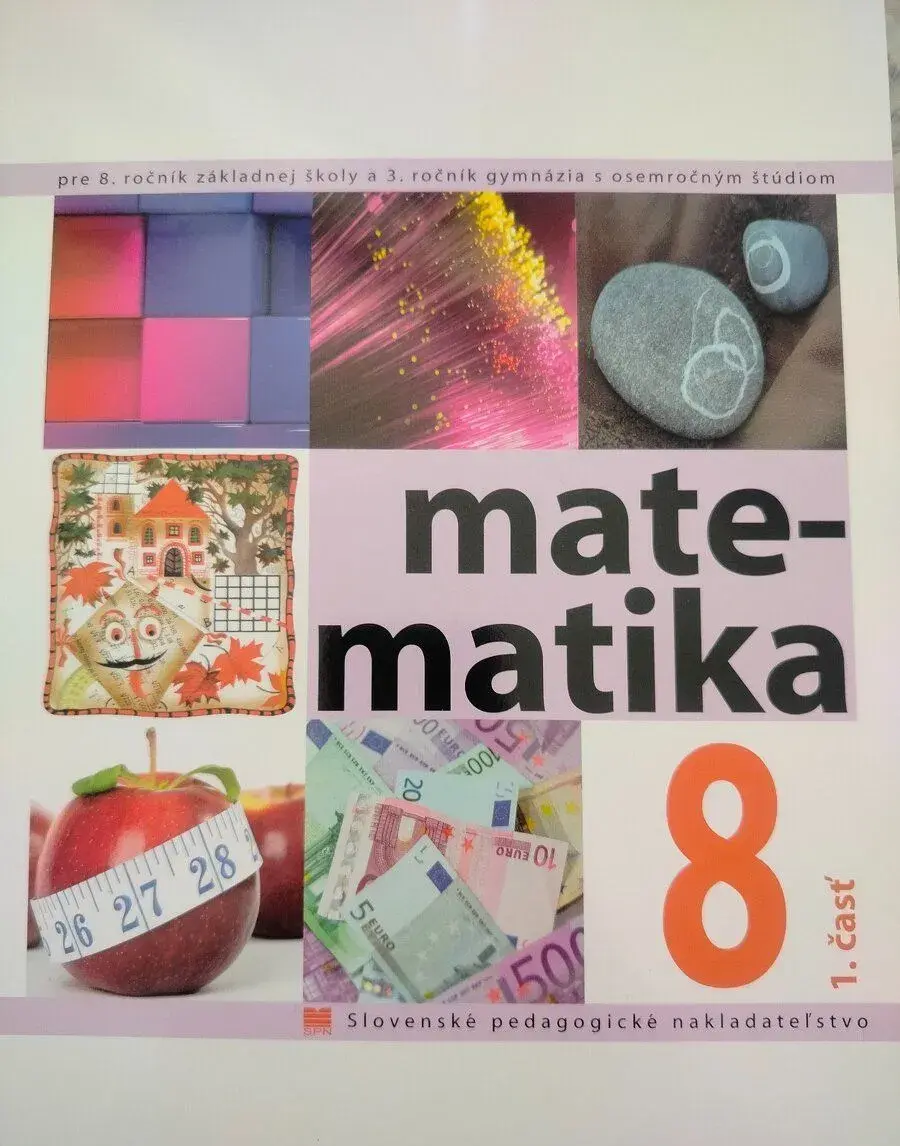 Úplne novú učebnicu Matematiky 8rocnik