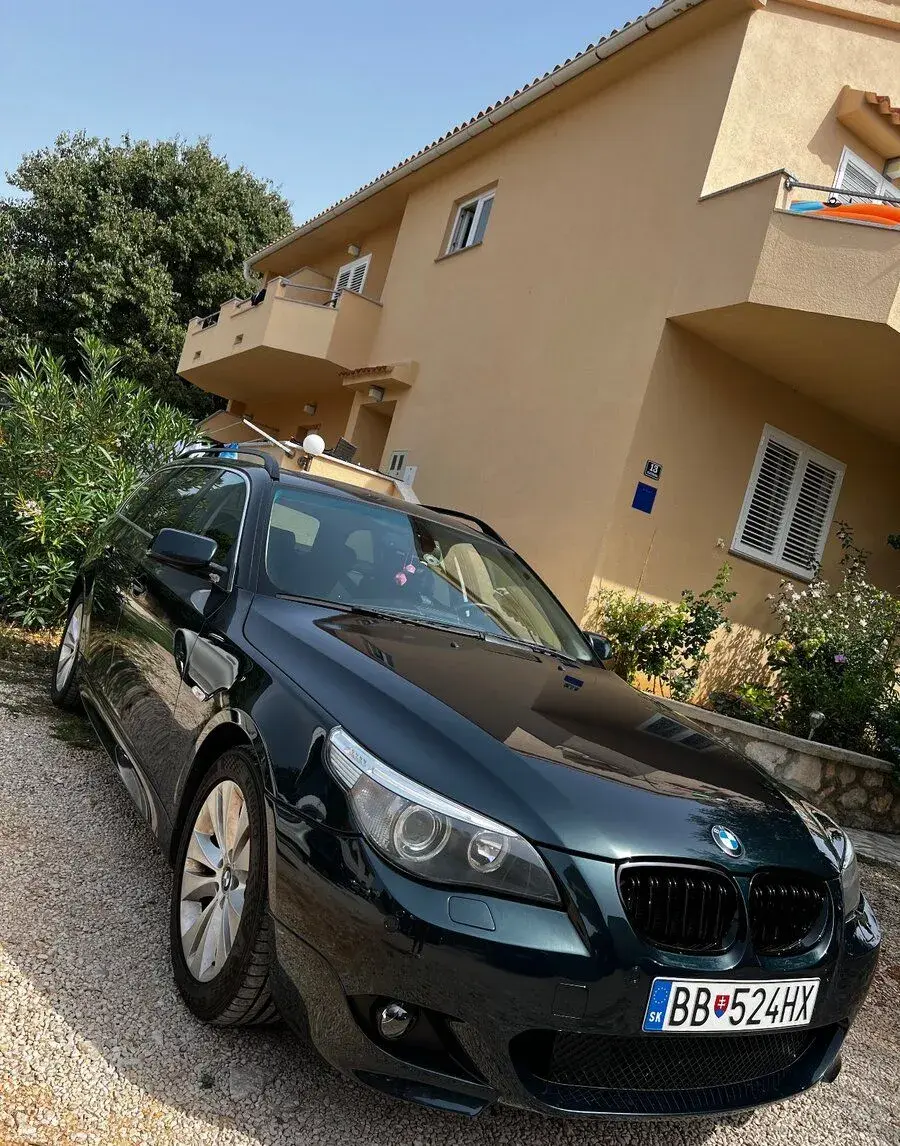 BMW e61 – 2007, 380 000 km