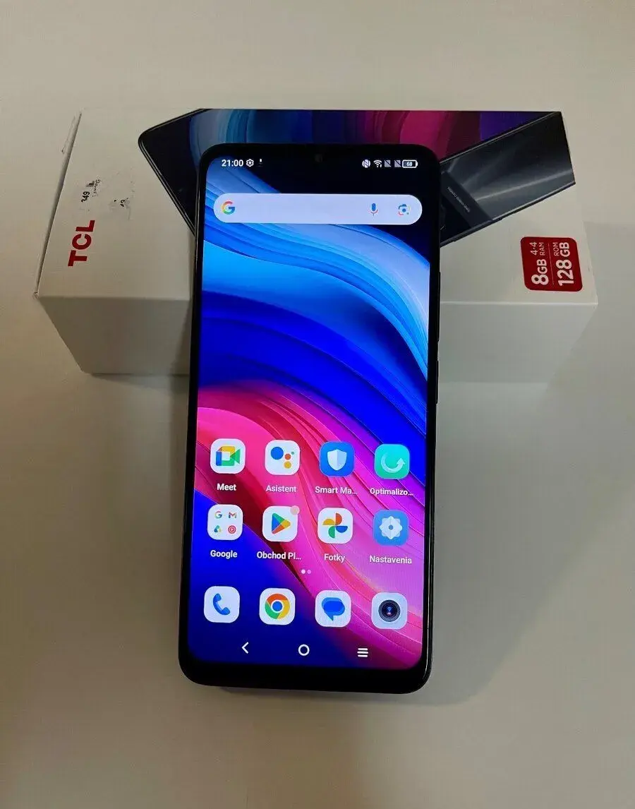 Mobilný telefón TCL 505 Dual SIM