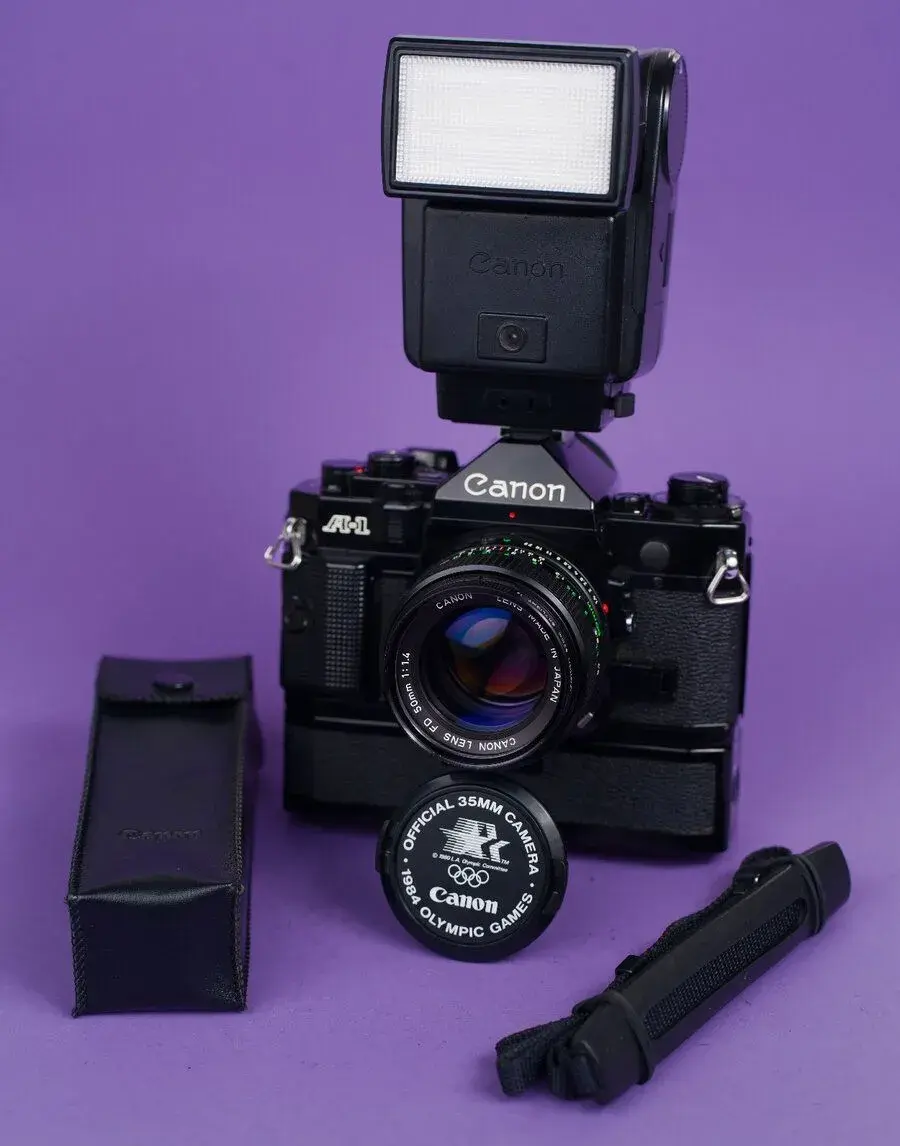 Canon A1. FD 1:1.4/50mm. Fotosada.
